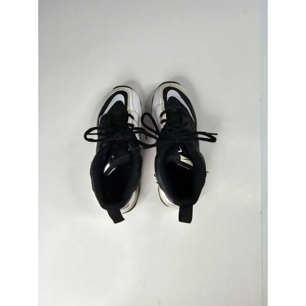 Nike‎ Speed Shark Boys Child Kids Cleats Size US 1.5Y Black & White 442251-011